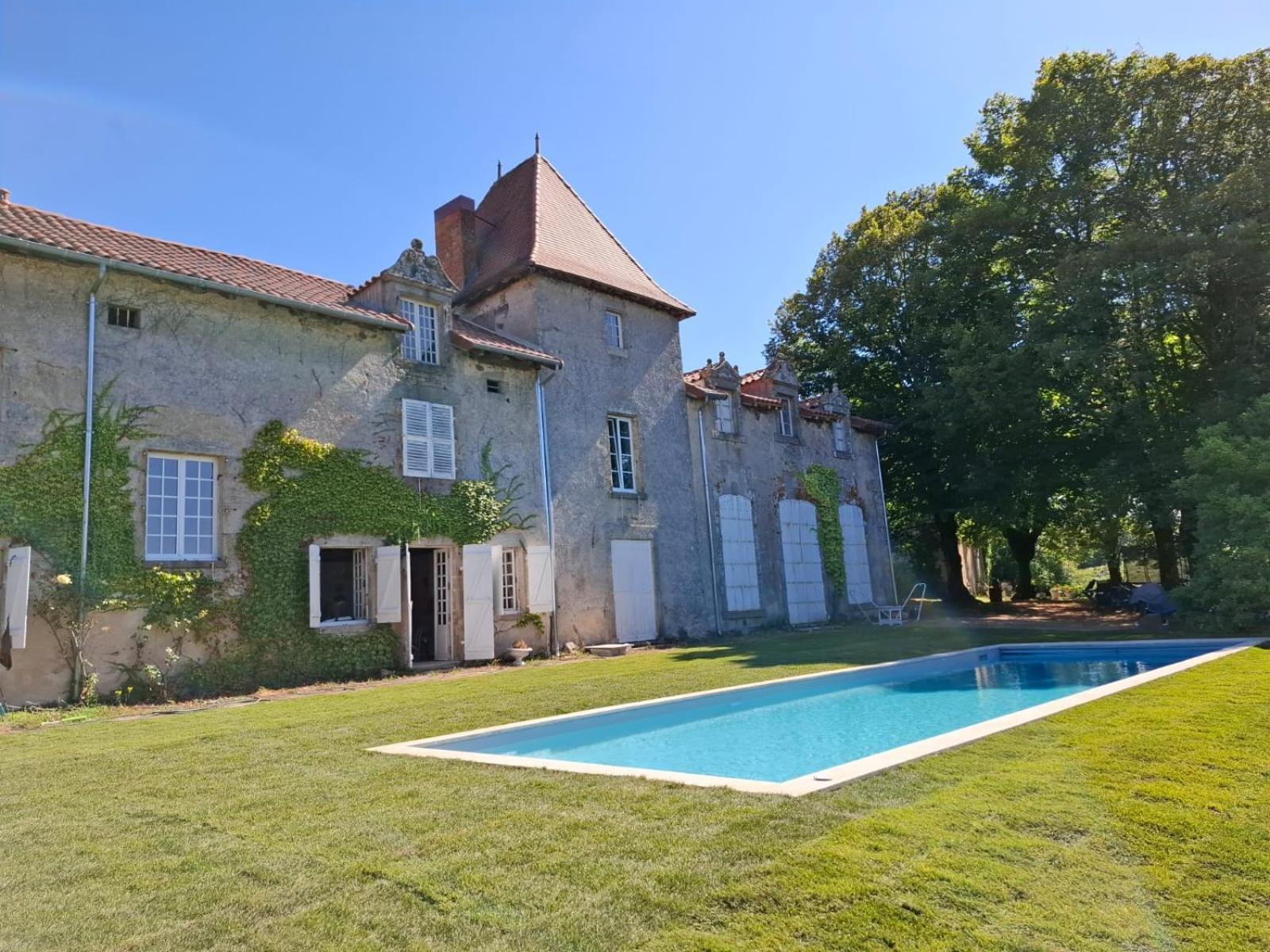 Boisseuil Domaine De Faugerasヴィラ エクステリア 写真
